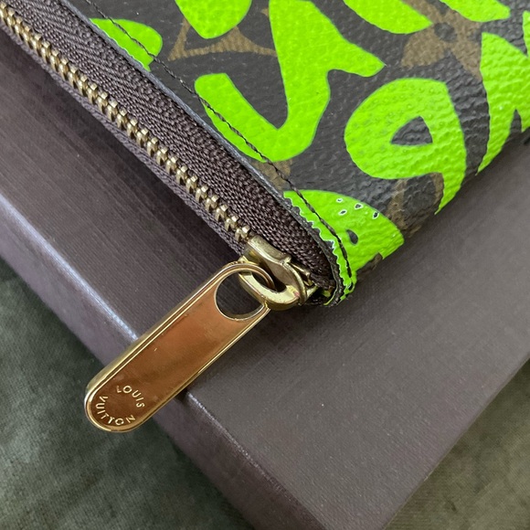 Louis Vuitton Monogram Graffiti Zippy Coin Purse x Stephen Sprouse - Picture 5 of 8